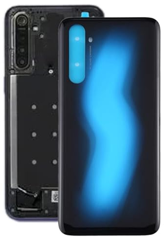 Sostituzione Del Telefono Mobile Della Copertura Posteriore per OPPO Realme 6 Pro Batteria Back Cover Parte di Riparazione