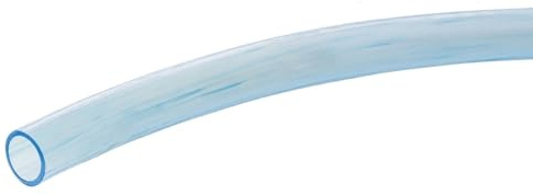 (4 mm) 1 x meter PVC bensinslang oljeledning oljeslang transparent slangledning bränsletyp: vattenslang akvarieslang luftslang (inuti: 4,0 mm/utsida: 6,0 mm)