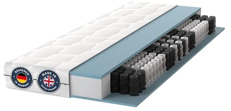 BMM Ortho Medic Pocket Sprung Mattress 5FT King 150x200cm Firm