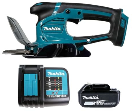 Makita DUM604SFX 18V LXT Cordless Grass Shear with 1 x 3.0Ah Battery & Charger.