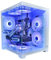 Gaming PC White | GeForce RTX 3050 | Intel XEON 10 Kerner | RGB Lüfter mit Fernbedienung | Wasserkühlung | SSD | Windows 11 | WLAN (16GB RAM 240GB SSD)