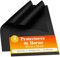 RAGAN BRAND - Protector Horno Interior - Alfombrilla Protectora Vitroceramica - Lámina Antiadherente Horno - Alfombrilla de Teflón Antiadherente Reutilizables 50x40 cm - Fácil de Limpiar.