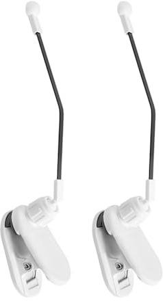Supporto per spartiti di pianoforte, clip antiscivolo, portatile, supporto per pagine per libri musicali