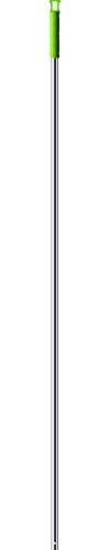 Catergold Mop Handle 140 cm Aluminium Metal Universal Fitting Replacement for Broom and Mop Heads 23mm Screw Thread (Green)