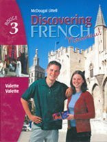 Discovering French, Nouveau!: Student Edition Level 3 2004