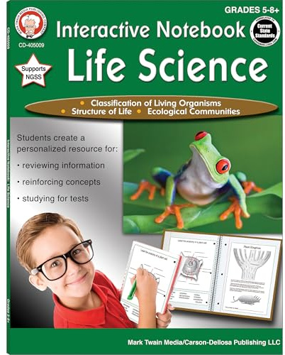 Interactive Notebook: Life Science, Grades 5 - 8