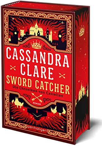Sword Catcher - Die Chroniken von Castellan: Roman - Die neue große High-Fantasy-Saga der Weltbestsellerautorin - Mit farbigem Buchschnitt nur in ... Auflage (Die Sword Catcher-Reihe, Band 1)