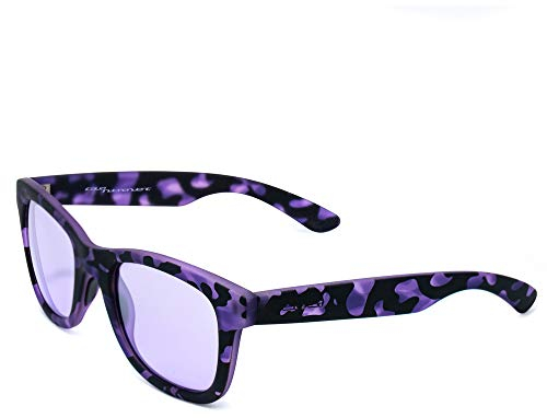 Italia Independent Unisex-Erwachsene 0090-144-000 Sonnenbrille, Violett (Morado), 55.0
