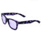 Italia Independent Unisex-Erwachsene 0090-144-000 Sonnenbrille, Violett (Morado), 55.0