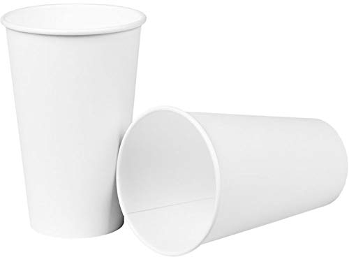 PAPSTAR NEU Papp-Becher mit PE-Beschichtung, 0,4l, 50 Stück