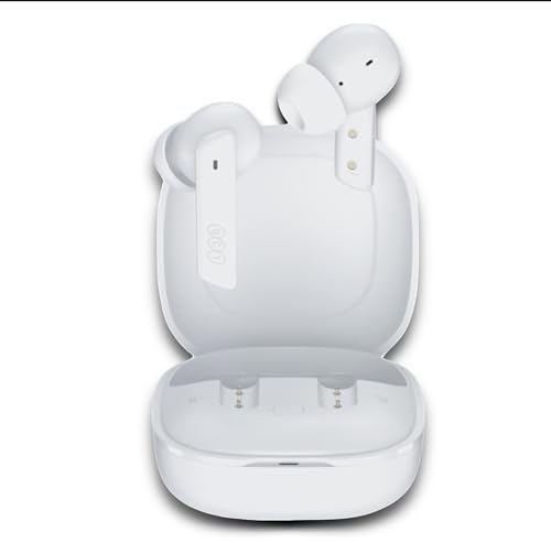 QCY HT05 TWS earphones, ANC (white)