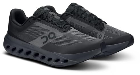 On Herren Cloudsurfer Next Sneaker, Black Eclipse, 42.5 EU