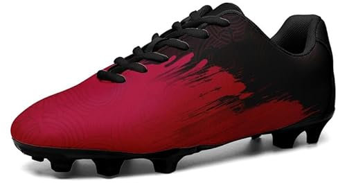 Football Boots Cleats Spikes Soccer Shoes Artificial Turf Sport Sneakers Unisex Teens Training Footwear