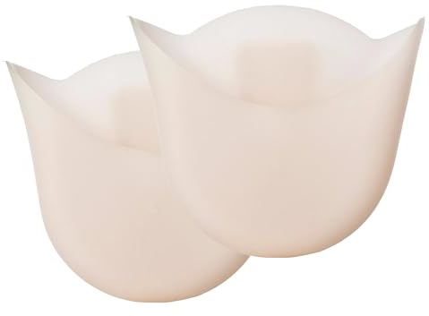 TuttoDanza - Salvapunte Danza Classica in Silicone Protezione salvapiedi per Punte Ballerine