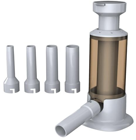 Máquina de embutido - Máquina de relleno de salchichas PP | Máquina de relleno manual de salchichas | Máquina de salchichas casera con 4 tubos de relleno, relleno vertical de salchichas de