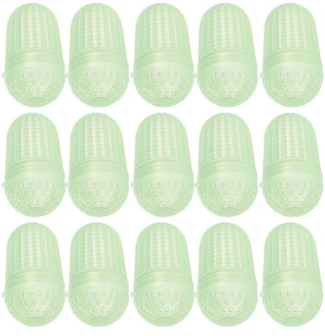 Milisten 20 Pièces Cage à Appâts pour Crevettes et Écrevisses Boîte Portable Plastique Support Appât pour Eau Douce et Salée Accessoire de Extérieur