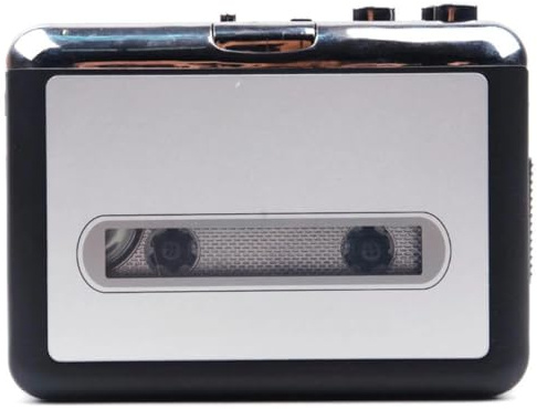 Capture de cassette USB, convertisseur de cassette vers numérique, convertisseur de bande vers MP3, design portable, CD d'installation Ver 47.1A, pour les amateurs de musique