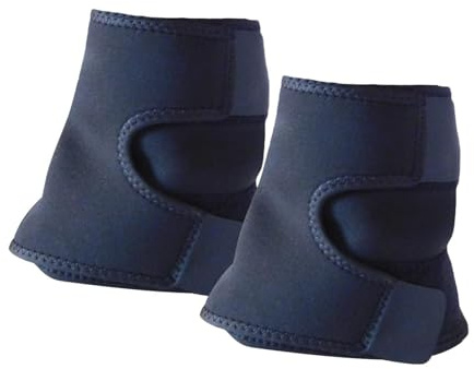 Generiskt lerskydd damasker – robusta benskydd stövlar | Mud Protection Foot Strap Lightweight Hunting Leg Gaiters | 1 par för trailrunning scout trekking svart elastisk dragsko