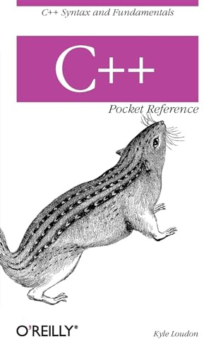 C++ Pocket Reference (en anglais)