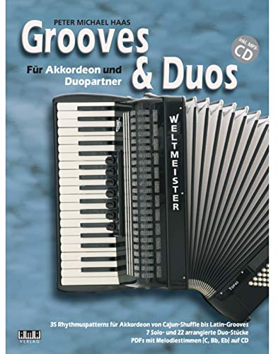 Grooves & Duos: Für Akkordeon und Duopartner