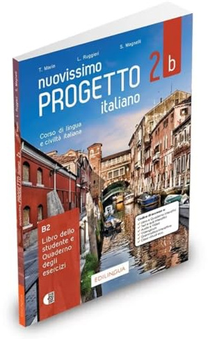 Nuovissimo Progetto italiano. Corso di lingua e civiltà italiana. Quaderno degli esercizi (Vol. 2B): IDEE online code - Libro dello studente e Quaderno degli esercizi