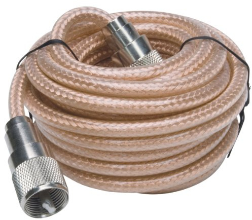 RoadPro 9' Mini-8 PL-259 Coaxial Cable