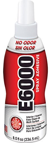 Increíble Goop E6000 – Spray 8.0 ml 10 paquetes