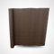 CAÑIZO PVC DOBLE CARA MARRÓN 1X3 Metros