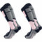 GAWILO 2 Paar Damen THERMOLITE® Skisocken – Snowboardsocken – Funktionssocken mit Spezialpolsterung (39-42, mittelgrau)