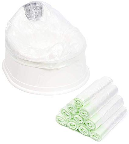 chuckle - 100 Stück Einweg Baby Töpfchenbeutel für Unterwegs, Reisen, Auto, Notfälle - Tragbar, Hygienisch & Praktisch