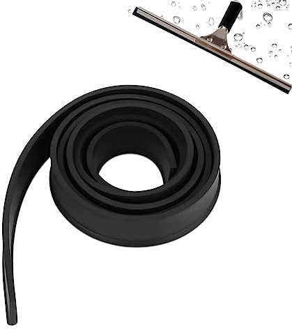 Abzieher Fenster Fensterabzieher, Fenster Abzieher Wischer, Gummilippe 105 Cm/41,3 Zoll