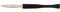 JPC Grattoir en forme scalpel manche noir