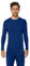 DANISH ENDURANCE Base Layers Men, Long Sleeve Thermal Tops Men, Merino Wool, Thermals Men, Warm Winter Thermal Underwear, with or Without a Zipper, Navy, L