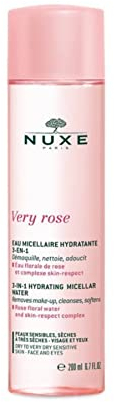 Nuxe - Very Rose Cleansing Water Dry Sens Skin 200 ml
