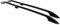 Dachreling Relingträger für VW T5 T6 2003-2025 L1 Kurzer Alu Schwarz 2X