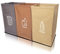 NYIKA - Mülltrennsystem 3fach - Recycling System - Mülltrennsystem - Altpapier Sammler - Mülltrennung - Mülltrennsysteme - Flaschensammler Leergut - Mülleimer für Glas, Plastik, Papier