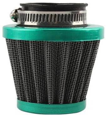 SPeesy Filtro dell'Aria per Moto Detergente per Filtro dell'Aria Moto Presa d'Aria Fredda per Moto Carburatore Universale per Filtro dell'Aria per Moto