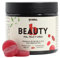 YOME Gominolas para el Pelo Biotina 5000 mcg, Vitaminas para el Cabello - Vitamina A, B3, B5, C, D, E, Yodo, Selenio y Zinc - Sabor natural Cereza - 60 Gummies Veganas Sin Azúcar
