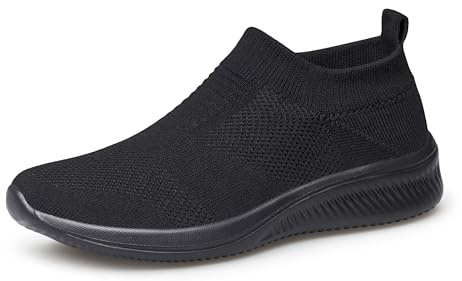 ADQ Zapatos Slip on Planos Caminar Mujer Zapatillas Casual Zapatos 38 EU