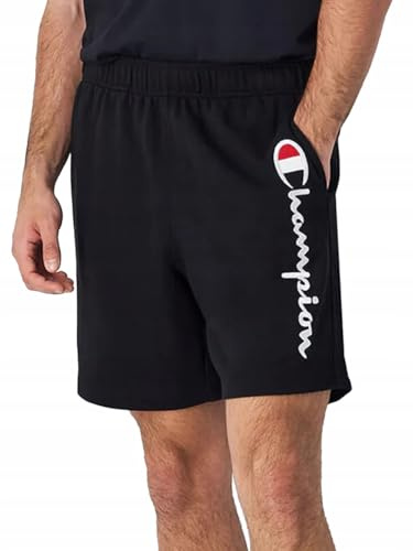 Pantalones cortos de felpa francesa Champion Big Logo para hombre - XL