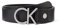 Calvin Klein Damen Gürtel CK LOGO BELT 3.5CM K60K602141, Gr. 100, Schwarz (Black 001)