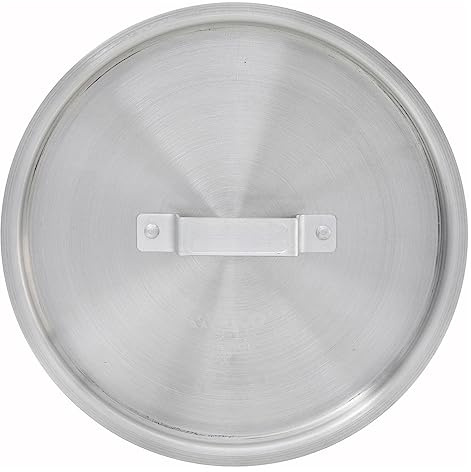 Winco ASP-10C Sauce Pan Cover for 10-Quart