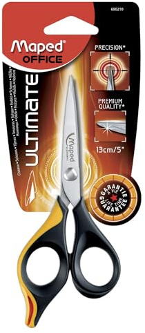 Maped Office Ultimate Symmetrical Scissors 13cm - Multi