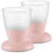 BabyBjörn Kinderbecher, 2er-pack, Blassrosa