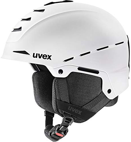uvex Legend Skihelm, White matt, 59-62 cm