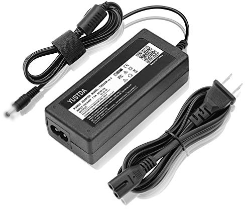 Yustda 65W AC/DC Adapter Replacement for HP st5742 Streaming Client, HP st5747 Thin Client, HP t5550 Thin Client, P/N: 688945-001, 587303-001, AZ552AA#ABA, AZ552AA#ABB, AZ552AA Power Supply
