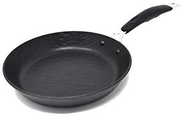 Amercook Sartén Rockstone (24 cm) Efecto Piedra y Pizarra. Apta para Todo Tipo de cocinas incluida inducción. Sin PFOA