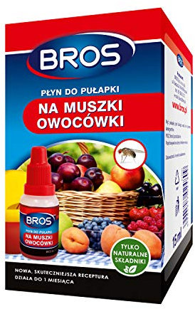 Bros Recharge Liquide pour piège à Mouches des Fruits 15 ML