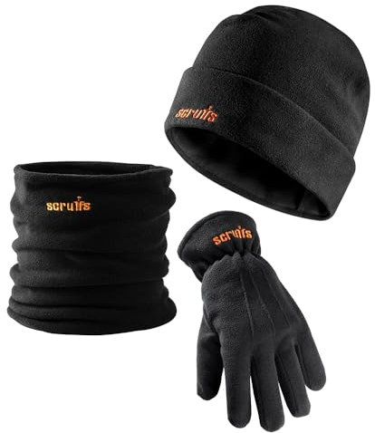 Scruffs T54874 Winter Essentials Pack, Black