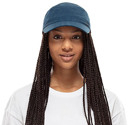 Buff Military Cap Acai S M Blau